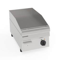 Πλατό FTL35E/6/0 Tecno60 35x60x30cm 3,9kW 380-415V 3N Ηλεκτρικό 1 Ζώνης Λείο Επιτραπέζιο TECNOINOX