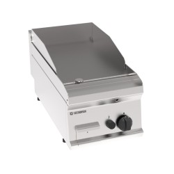 Πλατό FTL35G7 Tecno70 35x70x28cm 7kW Αερίου Λείο Επιτραπέζιο TECNOINOX