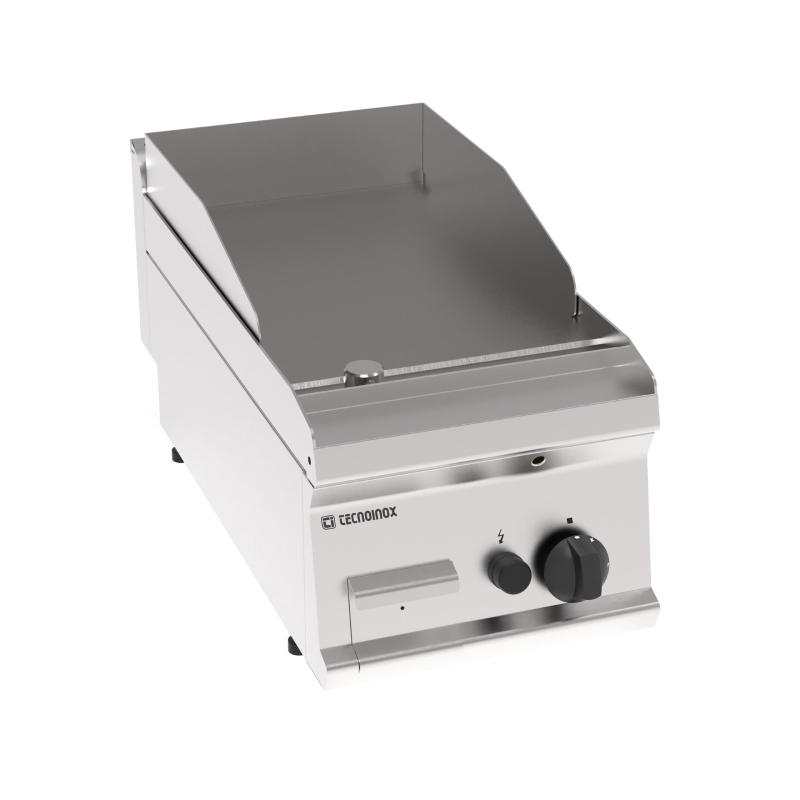 Πλατό FTL35G7 Tecno70 35x70x28cm 7kW Αερίου Λείο Επιτραπέζιο TECNOINOX