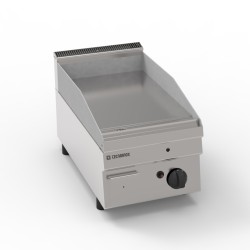 Πλατό FTL35G/G6 Tecno60 35x60x30cm 4kW Αερίου 1 Ζώνης Λείο Επιτραπέζιο TECNOINOX