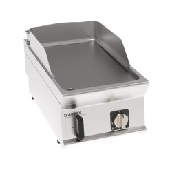 Πλατό FTL4E7 Tecno74 40x70x28cm 3,9kW 380-415V 3N Ηλεκτρικό 1 Ζώνης Λείο Επιτραπέζιο TECNOINOX
