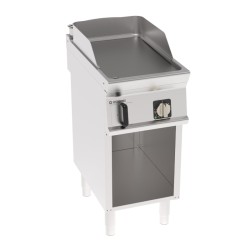 Πλατό FTL4FE7 Tecno74 40x70x90cm 3,9kW 380-415V 3N Ηλεκτρικό 1 Ζώνης Λείο σε Ανοιχτό Ντουλάπι TECNOINOX