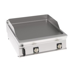 Πλατό FTL8E9 Tecno90 80x90x28cm 12kW 380-415V 3N Ηλεκτρικό 2 Ζωνών Λείο Επιτραπέζιο TECNOINOX