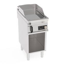 Πλατό FTLD4FE7 Tecno74 40x70x90cm 3,9kW 380-415V 3N Ηλεκτρικό 1 Ζώνης Λείο Χρωμίου με Ηλεκτρονικό Έλεγχο σε Ανοιχτό Ντουλάπι TECNOINOX