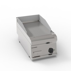 Πλατό FTR35E7 Tecno70 35x70x28cm 3.9kW 380-415V 3N Ηλεκτρικό 1 Ζώνης Ραβδωτό Επιτραπέζιο TECNOINOX