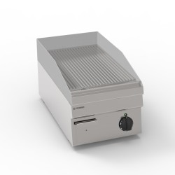 Πλατό FTR35E/6/0 Tecno60 35x60x30cm 3,9kW 380-415V 3N Ηλεκτρικό 1 Ζώνης Ραβδωτό Επιτραπέζιο TECNOINOX