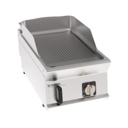 Πλατό FTR4E7 Tecno74 40x70x28cm 3,9kW 380-415V 3N Ηλεκτρικό 1 Ζώνης Ραβδωτό Επιτραπέζιο TECNOINOX