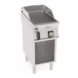 Πλατό FTR4FE7 Tecno74 40x70x90cm 3,9kW 380-415V 3N Ηλεκτρικό 1 Ζώνης Ραβδωτό σε Ανοιχτό Ντουλάπι TECNOINOX