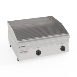 Πλατό FTRR70E/6/0 Tecno60 70x60x30cm 7,8kW 380-415V 3N Ηλεκτρικό 2 Ζωνών Ραβδωτό Επιτραπέζιο TECNOINOX