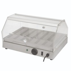 Θερμαινόμενη Βιτρίνα FW-260 50x36x26cm 250W 220-240V Παρουσίασης Επιτραπέζια OLYMPIA