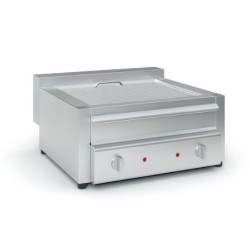 Σχαριέρα G3040 51x54x27cm 5kW 230V Ηλεκτρική Νερού 1 Ζώνης Επιτραπέζια TZETHAN