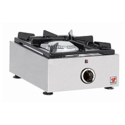 Φλόγιστρο GAS-E21 32.5x36.5x16cm 7.5kW Αερίου με 1 Καυστήρα Διπλής Καύσης Επιτραπέζιο NORTH