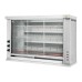 Αρνιέρα GAS-K3A 151x50x104.5cm 18kW Αερίου με 3 Σούβλες 118cm Επιτραπέζια NORTH