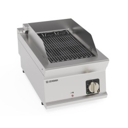 Σχαριέρα GD4E7N Tecno74 40x70x28cm 4,1kW 380-415V 3N Ηλεκτρική 1 Ζώνης Νερού Επαφής Επιτραπέζια TECNOINOX
