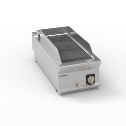 Σχαριέρα GD4E9N Tecno90 40x90x28cm 5,4kW 380-415V 3N Ηλεκτρική 1 Ζώνης Νερού Επαφής Επιτραπέζια TECNOINOX