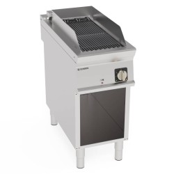 Σχαριέρα GD4FE9N Tecno90 40x90x90cm 5,4kW 380-415 3N Ηλεκτρική 1 Ζώνης Νερού Επαφής σε Ανοιχτό Ντουλάπι TECNOINOX