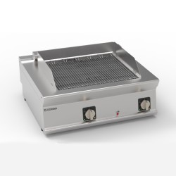 Σχαριέρα GD8E7N Tecno74 80x70x28cm 8,2kW 380-415V 3N Ηλεκτρική 2 Ζωνών Νερού Επαφής Επιτραπέζια TECNOINOX