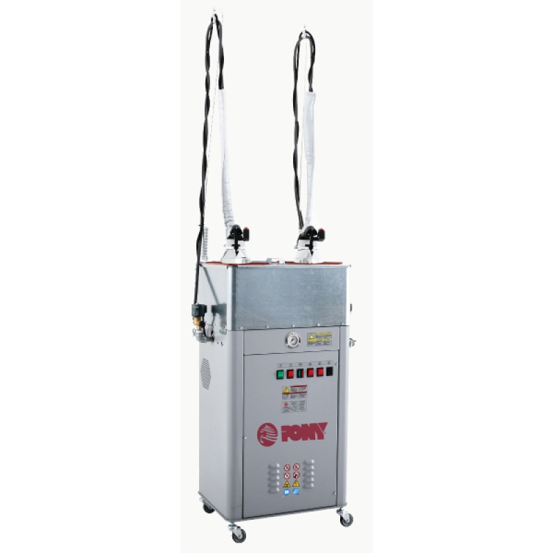 Γεννήτρια Ατμού GE-3 Ηλεκτρική 5lt 6kW 400V3N με Ηλεκτρονικό Έλεγχο, Αυτόματη Τροφοδοσία Νερού & 3 Σίδερα PONY Γεννήτρια Ατμού GE-3 Ηλεκτρική 5lt 6kW 400V3N με Ηλεκτρονικό Έλεγχο, Αυτόματη Τροφοδοσία Νερού & 3 Σίδερα PONY
