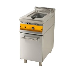 Φριτέζα GF4S7 Σειρά 75 40x75x85cm 11kW Αερίου 1x10lt σε Κλειστό Ντουλάπι SERGAS