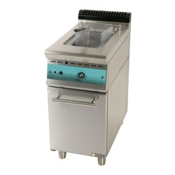 Φριτέζα GF4S9 Σειρά 90 42.x90x85cm 10kW Αερίου 1x15lt σε Κλειστό Ντουλάπι SERGAS