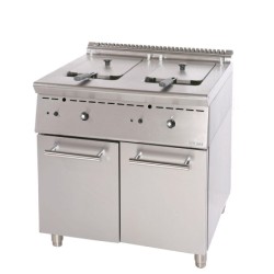 Φριτέζα GF8S7 Σειρά 75 80x75x85cm 22kW Αερίου 2x10lt σε Κλειστό Ντουλάπι SERGAS
