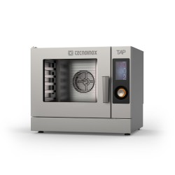 Φούρνος GFM06TB Tap Gastronomy 89x80x74cm 13,5kW 220-240V Γκαζιού με 6 Θέσεις GN1/1 Boiler TECNOINOX