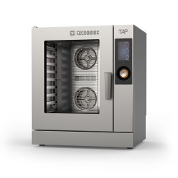 Φούρνος GFM10TB Tap Gastronomy 89x80x102cm 23,5kW 220-240V Γκαζιού με 10 Θέσεις GN1/1 Boiler TECNOINOX