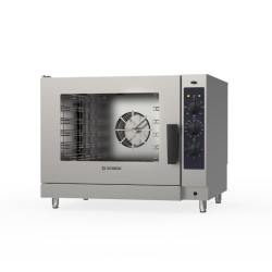 Φούρνος GOB06M Tecnodual Xtra M Series 95x80x74cm 10,25kW 230V Αερίου 6 Θέσεων GN1/1 ή 60x40cm Direct με Ηλεκτρομηχανικό Έλεγχο TECNOINOX