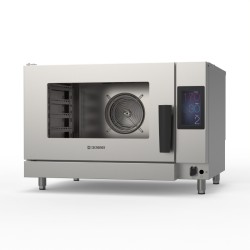 Φούρνος GOB06TSL Tecnodual Next Gastronomy 95x80x74cm 10,25kW 220-240V Αερίου με 6 Θέσεις GN1/1 ή 60x40cm TECNOINOX