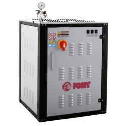 Γεννήτρια Ατμού GOLIATH-90 Ηλεκτρική 55lt 6-Bar 400V3N 74-90kg/h με Ηλεκτρονικό Έλεγχο 2 Αισθητήρων & Αυτόματη Τροφοδοσία Νερού PONY