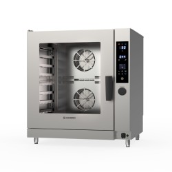 Φούρνος GOP08D Tecnobake Xtra D Series Pastry 95x80x102cm 19,5kW 220-240V Αερίου 8 Θέσεων 60x40cm Direct με Ηλεκτρονικό Έλεγχο TECNOINOX