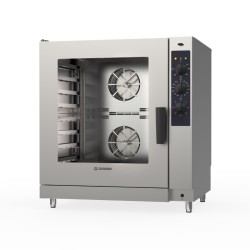 Φούρνος GOP08M Tecnobake Xtra M Series 95x80x102cm 19,5kW 230V Αερίου 8 Θέσεων 60x40cm Direct με Ηλεκτρομηχανικό Έλεγχο TECNOINOX