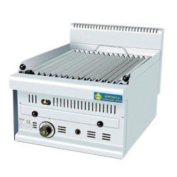 Σχαριέρα GR1 Σειρά 65 47x65x44cm 9kW Αερίου με Πέτρα Λάβας 1 Ζώνης Επιτραπέζια SERGAS