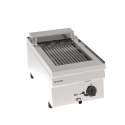 Σχαριέρα GR35E/0 Tecno65 35x65x28cm 3kW 400V 3N Ηλεκτρική 1 Ζώνης Νερού Επιτραπέζια TECNOINOX