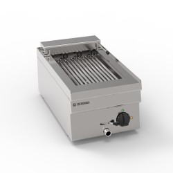Σχαριέρα GR35E/6/0 Tecno60 35x60x30cm 3kW 400V 3N Ηλεκτρική 1 Ζώνης Νερού Επιτραπέζια TECNOINOX