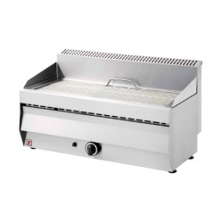Σουβλακιέρα GR-80 77x42x30(46)cm 7kW Αερίου Νερού 1 Ζώνης με 1 Σχάρα & 1 Επίπεδο Επιτραπέζια NORTH