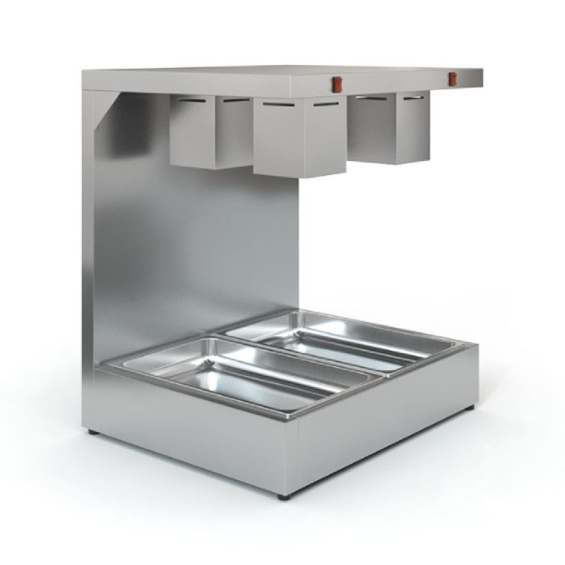Θερμαντικό Hatcon H70 73x67x82cm 0.7kW 230V Ηλεκτρικό Διπλό GN1/1 Επιτραπέζιο TZETHAN Θερμαντικό Hatcon H70 73x67x82cm 0.7kW 230V Ηλεκτρικό Διπλό GN1/1 Επιτραπέζιο TZETHAN