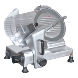 Ζαμπονομηχανή HBS-250 32x42x38cm 150W 220V Πλάγιας Κοπής με Ιμάντες & Λεπίδα 250mm OLYMPIA