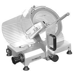 Ζαμπονομηχανή HBS-300 32x42x38cm 250W 230V Πλάγιας Κοπής με Ιμάντες & Λεπίδα 300mm OLYMPIA