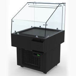 Βιτρίνα Συντήρησης Supermarket HD-067-0 HFD 68x75x120cm Μαύρο 1/2hp Ανοιχτή Νησίδα ARTSTEEL