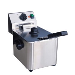 Φριτέζα HDF4 28,5x44,5x36cm 2,5kW 220-240V Ηλεκτρική 4lt Επιτραπέζια OLYMPIA