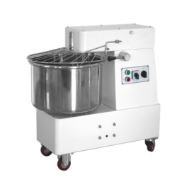 Ταχυζυμωτήριο Αρτοποιίας HDM-40D 1500W 380V 40lt / 16kg Spiral OLYMPIA