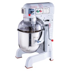 Ταχυζυμωτήριο Ζαχαροπλαστικής HL-B30 50x42x77.5cm 1.1kW 230V 25lt / 8kg Planetary OLYMPIA