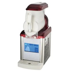 Παγωτομηχανή / Γρανιτομηχανή ICE 6L-TOUCH 27x42x67cm 600W 110V 6lt Αφής OLYMPIA
