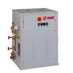 Γεννήτρια Ατμού INOX-24 Inox Ηλεκτρική 25lt 7-bar 400V3N50 με Ηλεκτρονικό Έλεγχο Στάθμης Νερού PONY