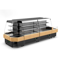 Βιτρίνα Συντήρησης Supermarket IS-061-RR Isola 60x66x142cm 1/2hp Ανοιχτή ARTSTEEL