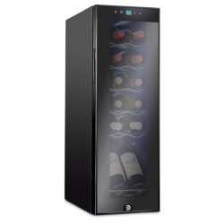 Βιτρίνα Κρασιών JC-35 25.2x45x79.2cm για 12 Μπουκάλια Direct Cooling OLYMPIA