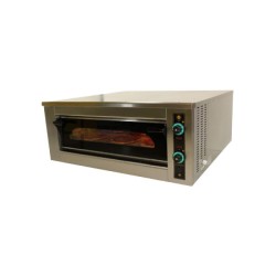 Φούρνος Πίτσας K120 118x111x47cm 6.5kW 230/400V3L+N Ηλεκτρικός Μονός 91x91x17cm για 9 Πίτσες 30cm SERGAS