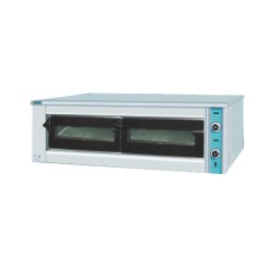 Φούρνος Πίτσας K150 148x111x47cm 7kW 230/400V3L+N Ηλεκτρικός Μονός 121x91x17cm για 12 Πίτσες 30cm SERGAS