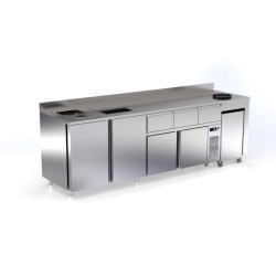 Ψυχόμενο Posto Cafe KK-267-K 261x70x86cm 435W 1/4HP ARTSTEEL